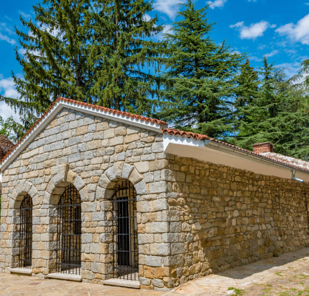 Thracian Tomb of Kazanlak, Bulgaria